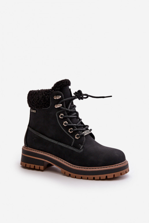 Stivali isolati da donna in nero Big Star OO274A287