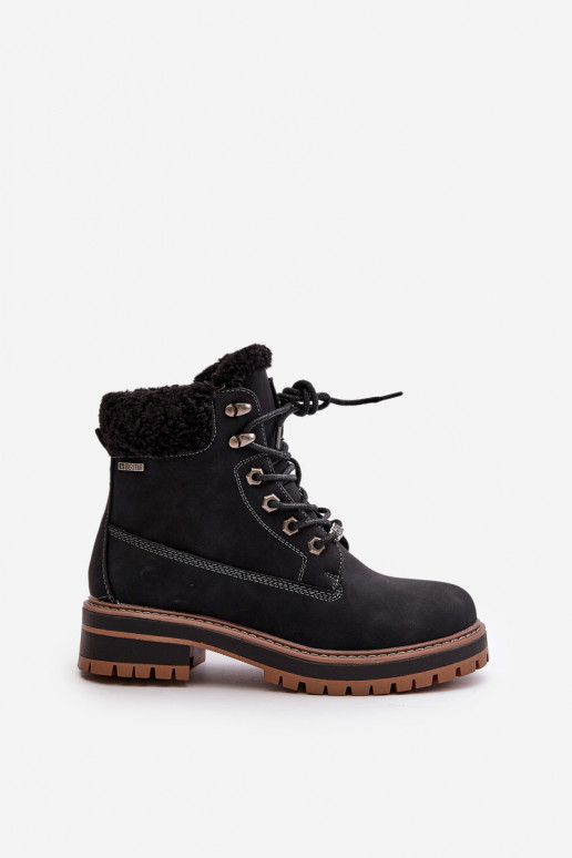 Stivali isolati da donna in nero Big Star OO274A287