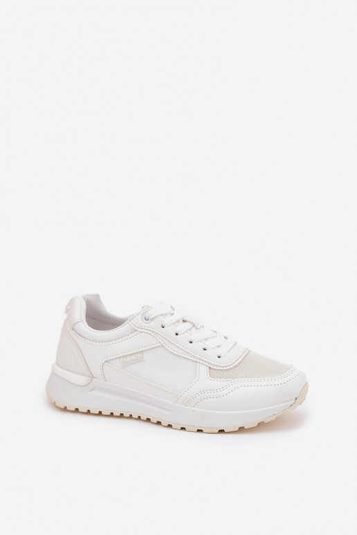 Sneakers da donna in bianco Laaksona