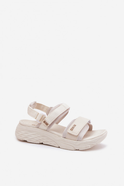 sandali sportivi da donna con piattaforma sabbia Big Star RR274A076