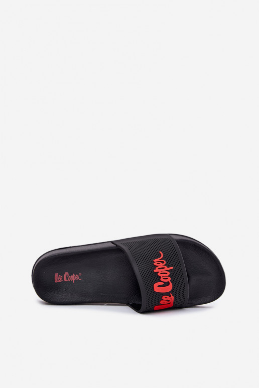 infradito da uomo neri Lee Cooper LCIN-25-07-3526M