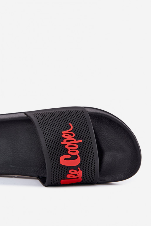 infradito da uomo neri Lee Cooper LCIN-25-07-3526M