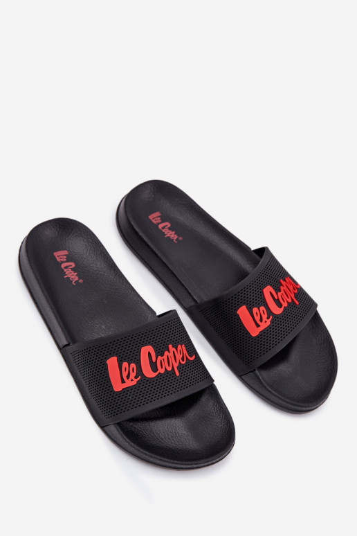 infradito da uomo neri Lee Cooper LCIN-25-07-3526M