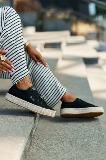 scarpe casual nere Lee Cooper LCIN-25-44-3216 2