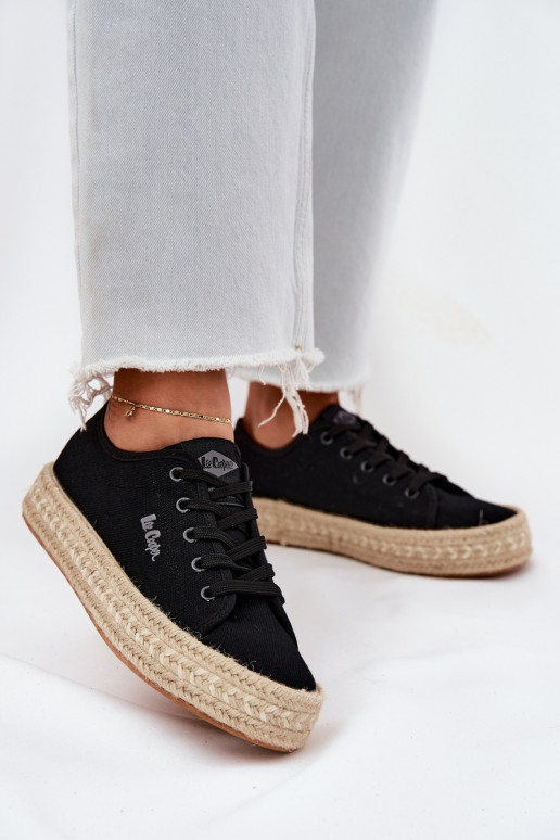 scarpe casual nere Lee Cooper LCIN-25-44-3216