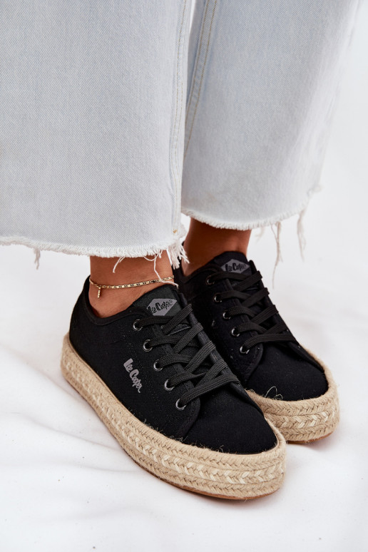 scarpe casual nere Lee Cooper LCIN-25-44-3216
