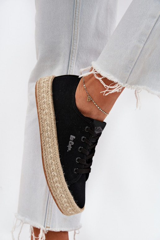 scarpe casual nere Lee Cooper LCIN-25-44-3216