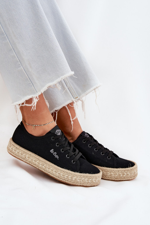 scarpe casual nere Lee Cooper LCIN-25-44-3216