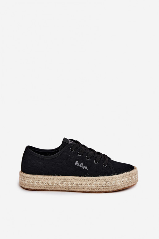 scarpe casual nere Lee Cooper LCIN-25-44-3216