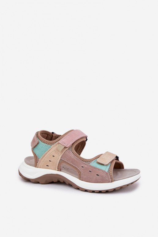 sandali sportivi da donna sabbia McKeylor 95347