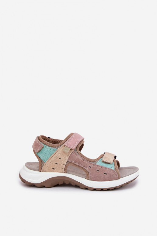 sandali sportivi da donna sabbia McKeylor 95347