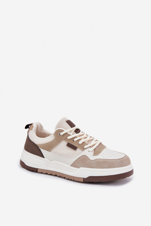 Sneakers da uomo color sabbia Big Star RR174604
