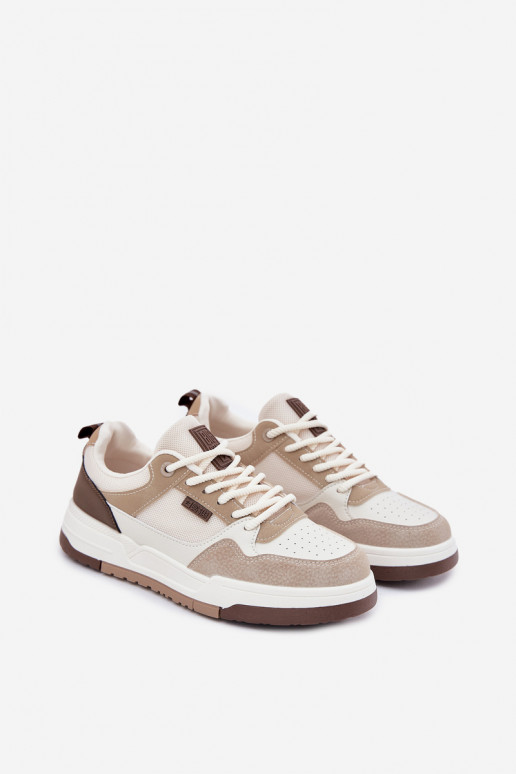 Sneakers da uomo color sabbia Big Star RR174604