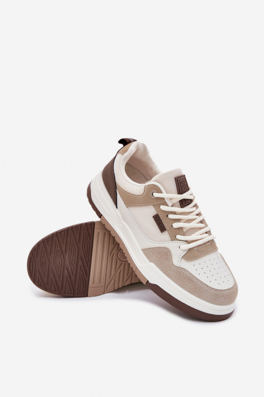 Sneakers da uomo color sabbia Big Star RR174604