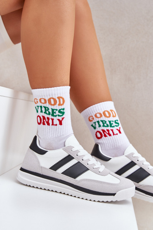 Scarpe sportive bianche da donna Galabis