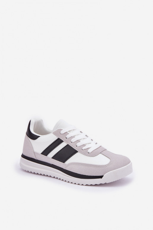 Scarpe sportive bianche da donna Galabis