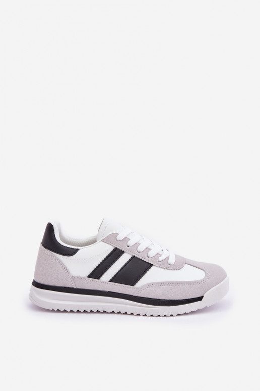 Scarpe sportive bianche da donna Galabis