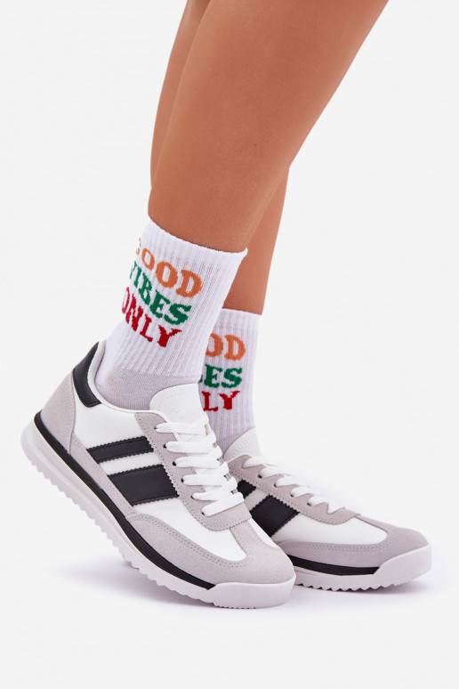 Scarpe sportive bianche da donna Galabis