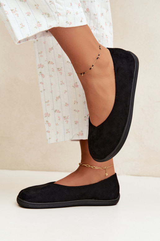 Ballerine nere barefoot Hollin