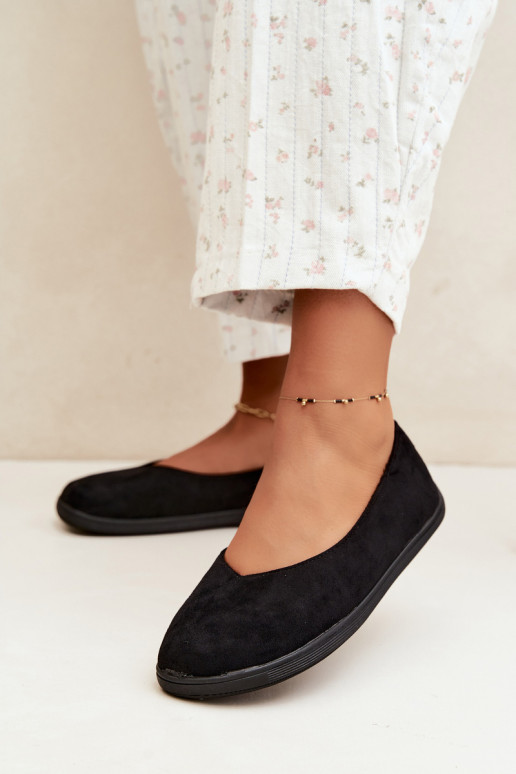 Ballerine nere barefoot Hollin