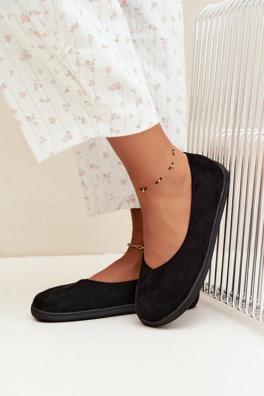 Ballerine nere barefoot Hollin