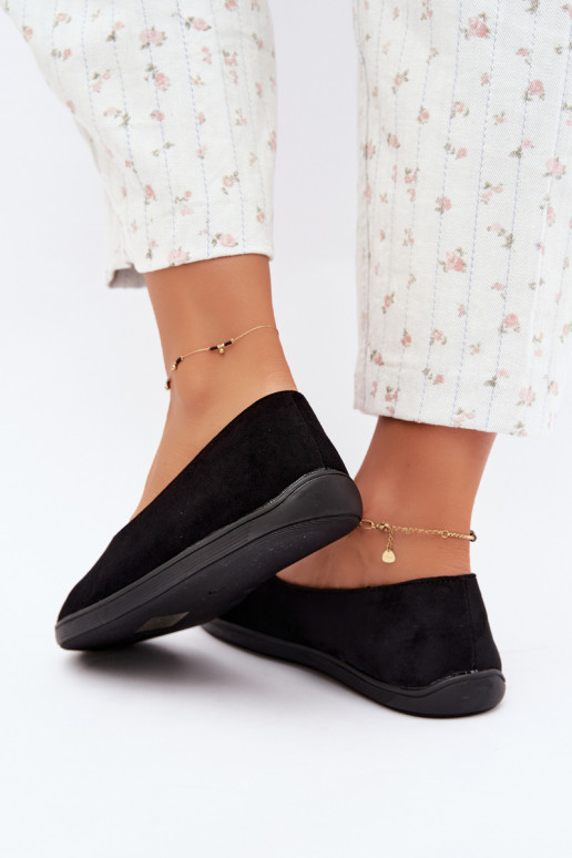 Ballerine nere barefoot Hollin