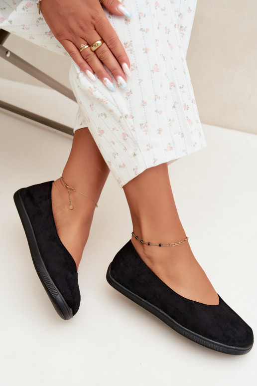 Ballerine nere barefoot Hollin
