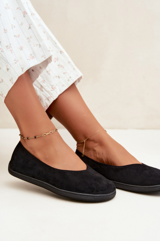Ballerine nere barefoot Hollin