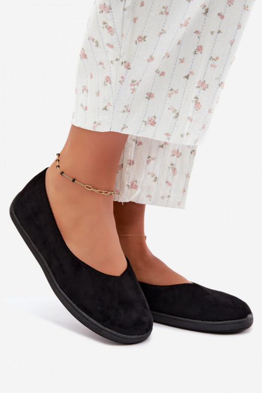 Ballerine nere barefoot Hollin