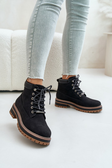 scarpe isolate da donna Big Star OO274A290 nere