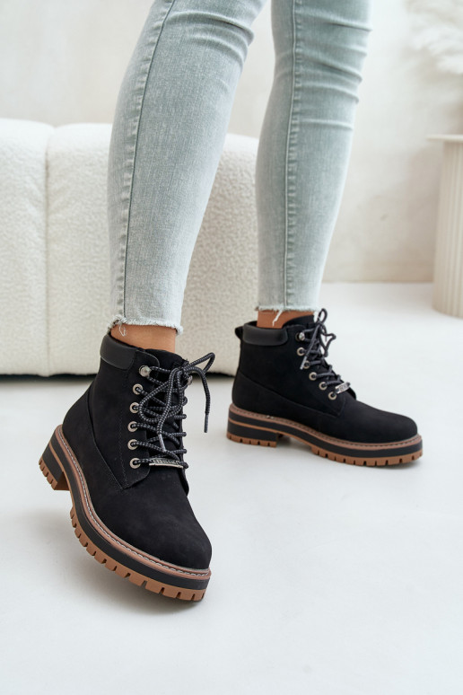 scarpe isolate da donna Big Star OO274A290 nere