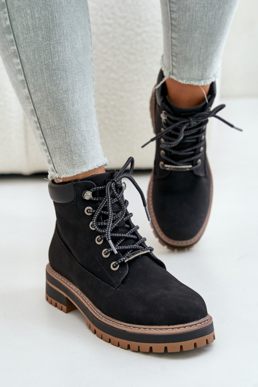 scarpe isolate da donna Big Star OO274A290 nere