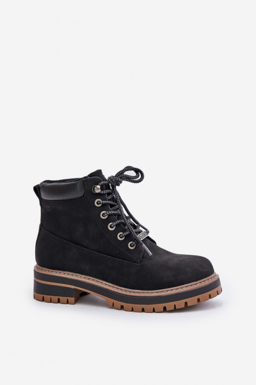 scarpe isolate da donna Big Star OO274A290 nere