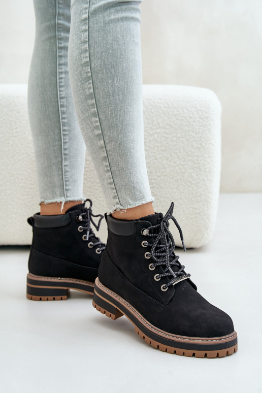 scarpe isolate da donna Big Star OO274A290 nere
