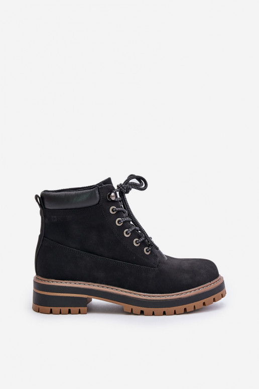 scarpe isolate da donna Big Star OO274A290 nere