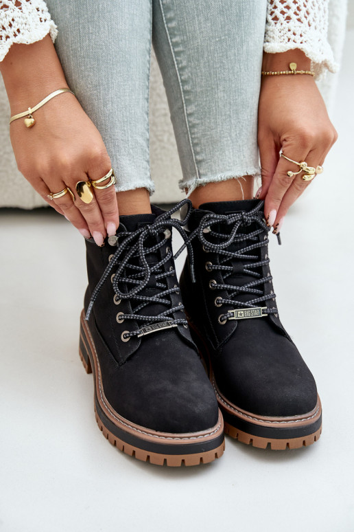 scarpe isolate da donna Big Star OO274A290 nere