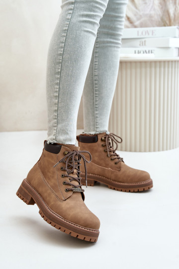 scarpe isolate da donna Big Star OO274A289 marroni