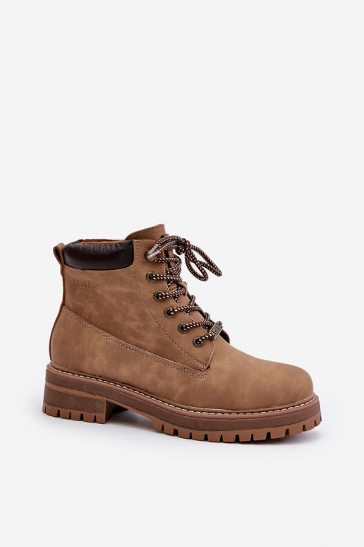 scarpe isolate da donna Big Star OO274A289 marroni