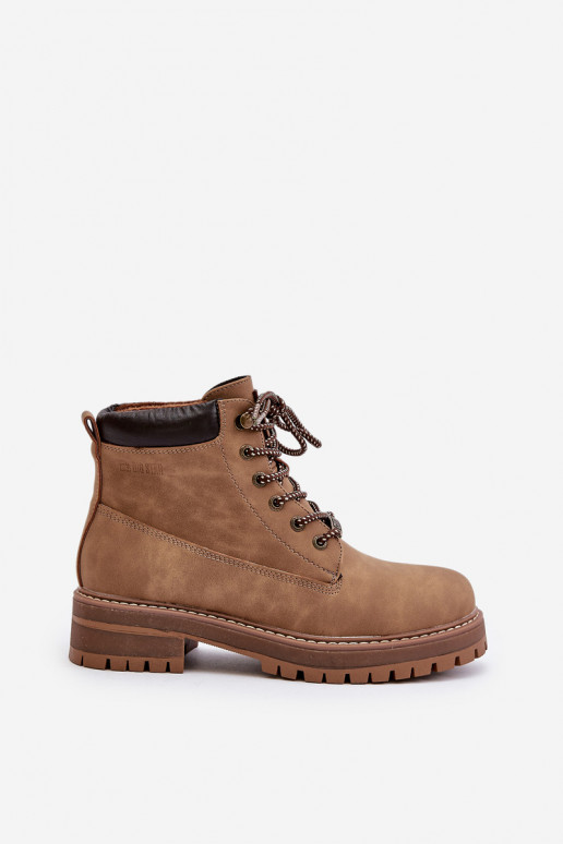 scarpe isolate da donna Big Star OO274A289 marroni