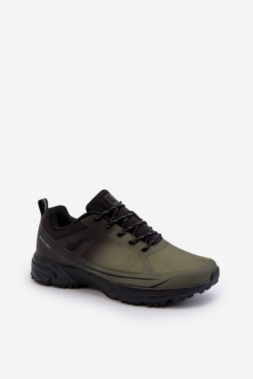 scarpe sportive da uomo color chaki Trekas