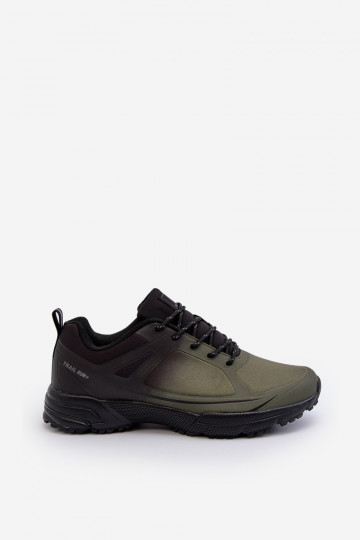 scarpe sportive da uomo color chaki Trekas 2