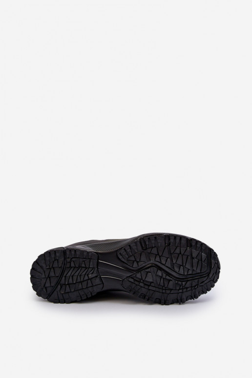 scarpe sportive da uomo color chaki Trekas