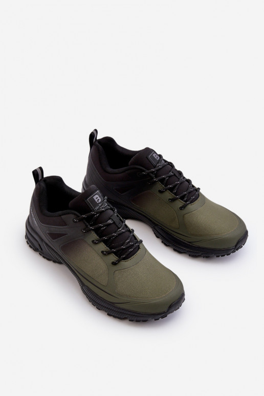 scarpe sportive da uomo color chaki Trekas