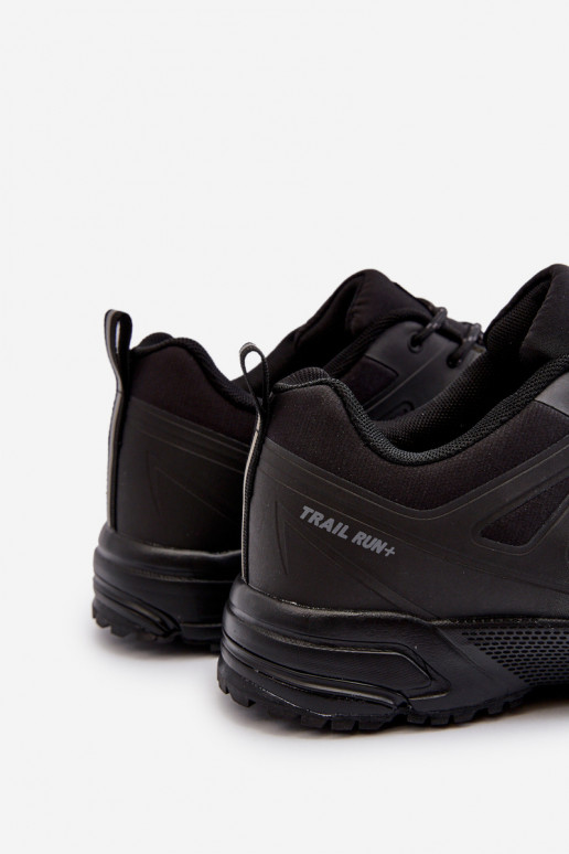 scarpe sportive da uomo color chaki Trekas