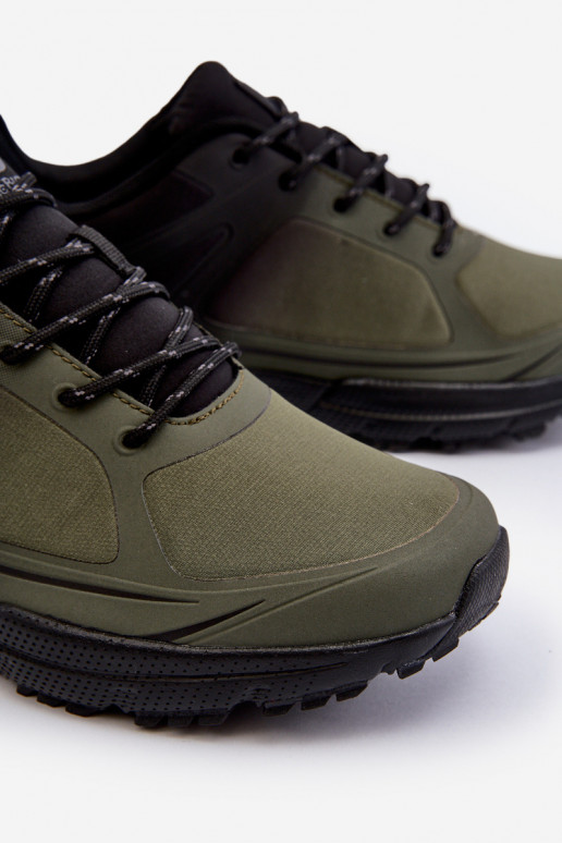 scarpe sportive da uomo color chaki Trekas