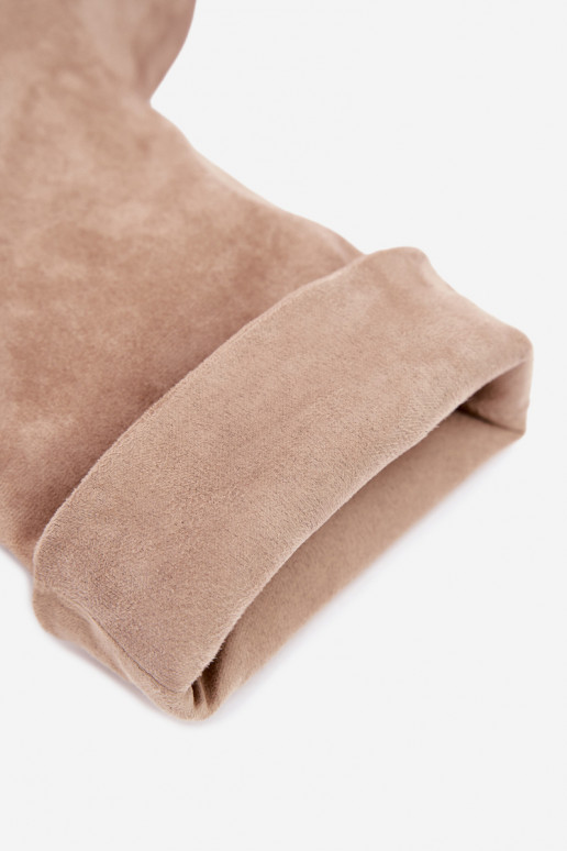 Stivaletti color sabbia con tacchi sottili Slouchy Penrose
