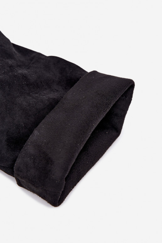 Stivaletti neri con tacchi sottili Slouchy Penrose