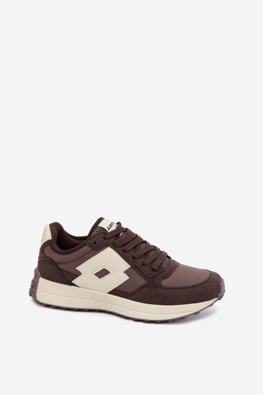 Sneakers da donna LOTTO 2401930U CALENTO Cioccolato