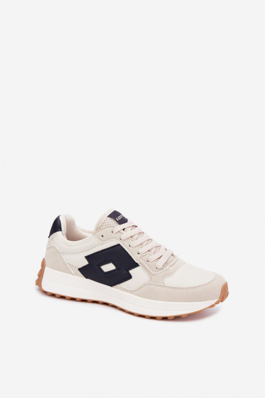 Sneakers da donna LOTTO 2401930U CALENTO in bianco attenuato