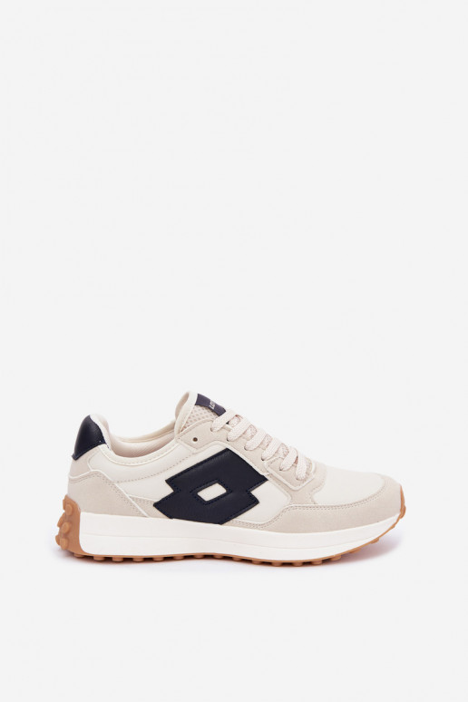 Sneakers da donna LOTTO 2401930U CALENTO in bianco attenuato